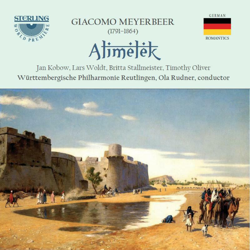 Picture of Chamber Choir Of Europe - Giacomo Meyerbeer: Alimelek