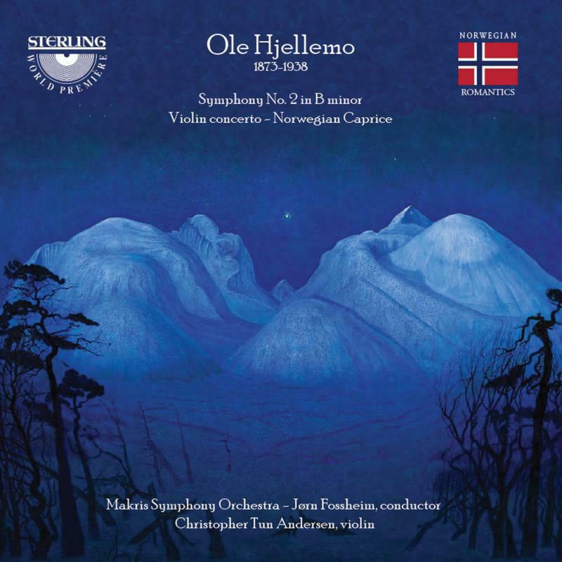 Picture of MAKRIS SO/ANDERSEN - HJELLEMO:ORCHESTRAL WORKS