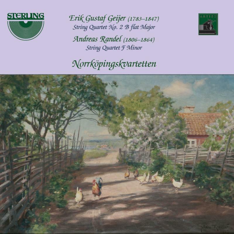Picture of Norrkopingskvartetten - Erik Gustaf Geijer & Andreas Randel Works for String Quartet