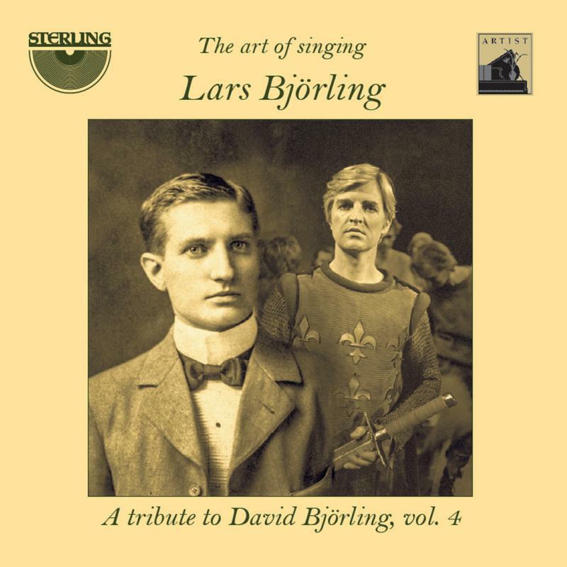 Picture of Lars Bjorling - The Art of Singing, Vol. 4 - A tribute to David Bj�rling