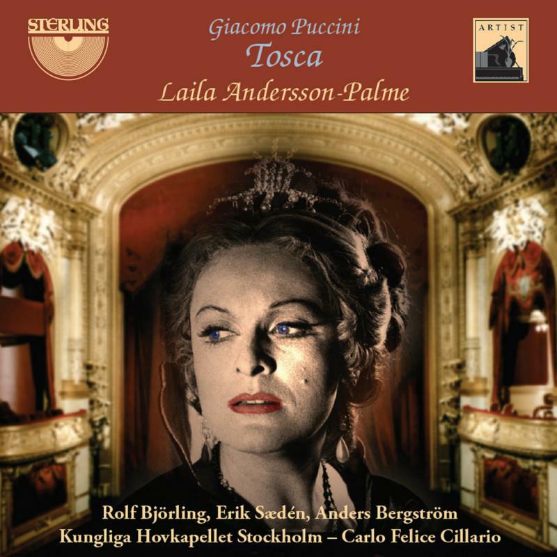Picture of Andersson-Palme - Giacomo Puccini: Tosca - Opera in three acts (1897-99)