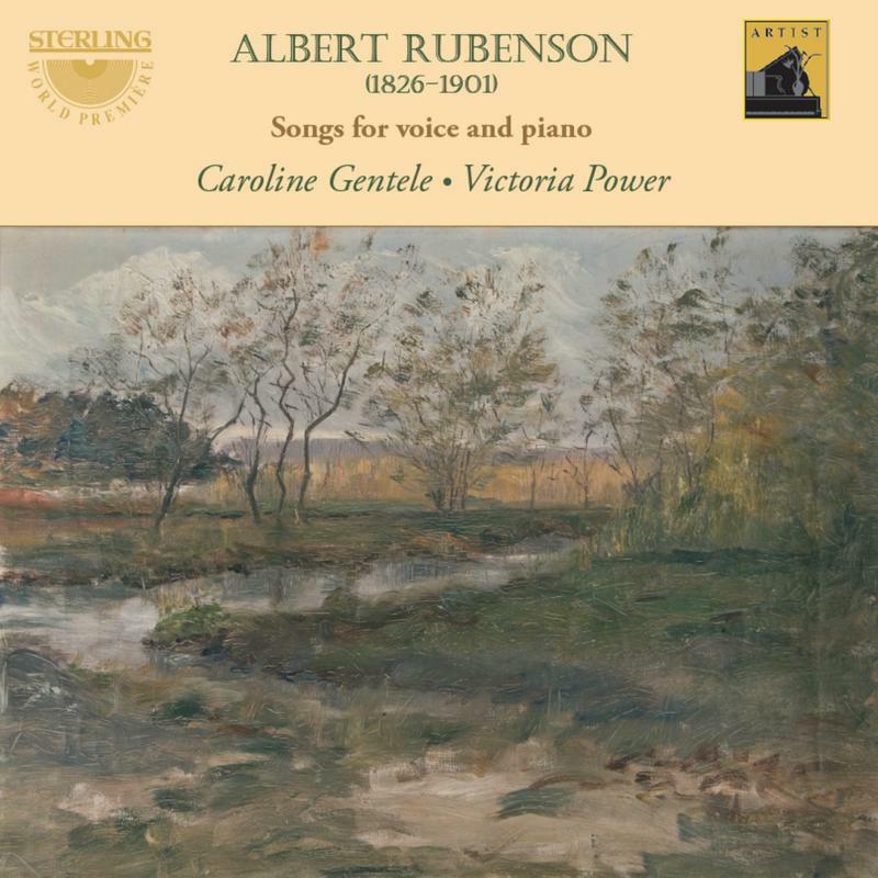 Picture of Gentele/Power - Albert Rubenson: Songs For Voice & Piano