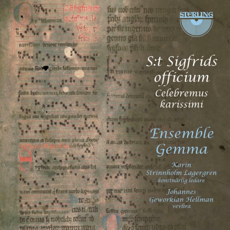 Picture of Ensemble Gemma - S:t Sigfrids officium: Celebremus Karissimi