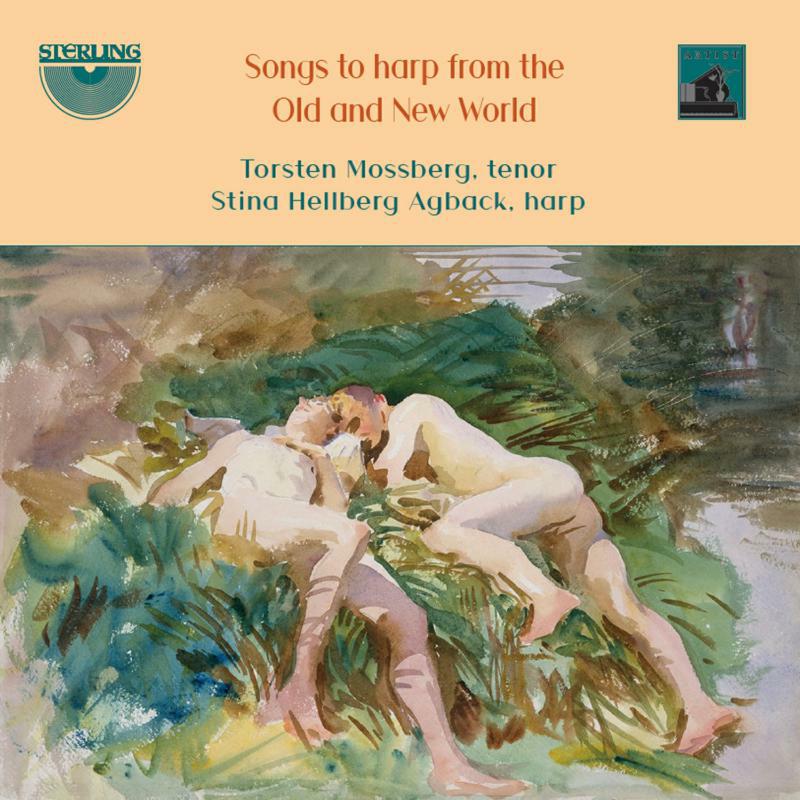 Picture of Mossberg/Agback - Songs to harp from the Old and New World