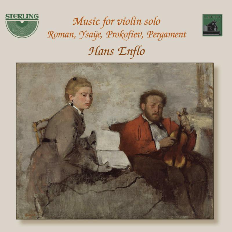 Picture of Hans Enflo - Music for Violin Solo