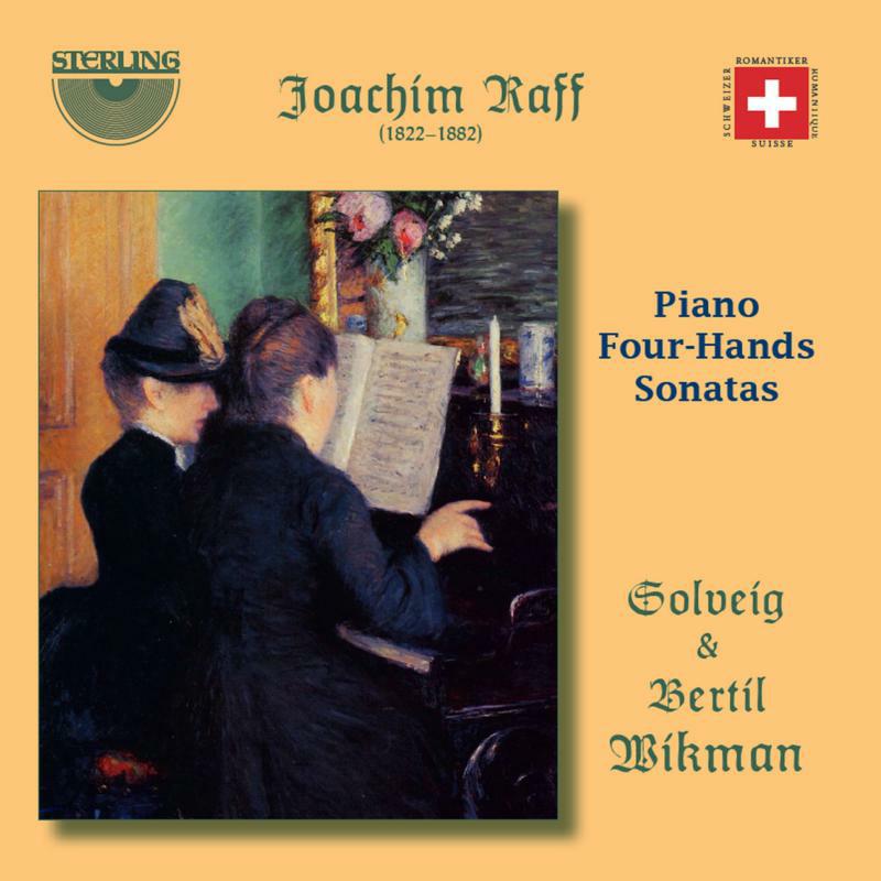 Picture of Solveig Wikman; Bertil Wikman - Joachim Raff: Piano Four-Hands Sonatas