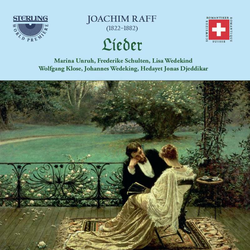 Picture of Djeddikar/Unruh/Klose - Joachim Raff: Lieder