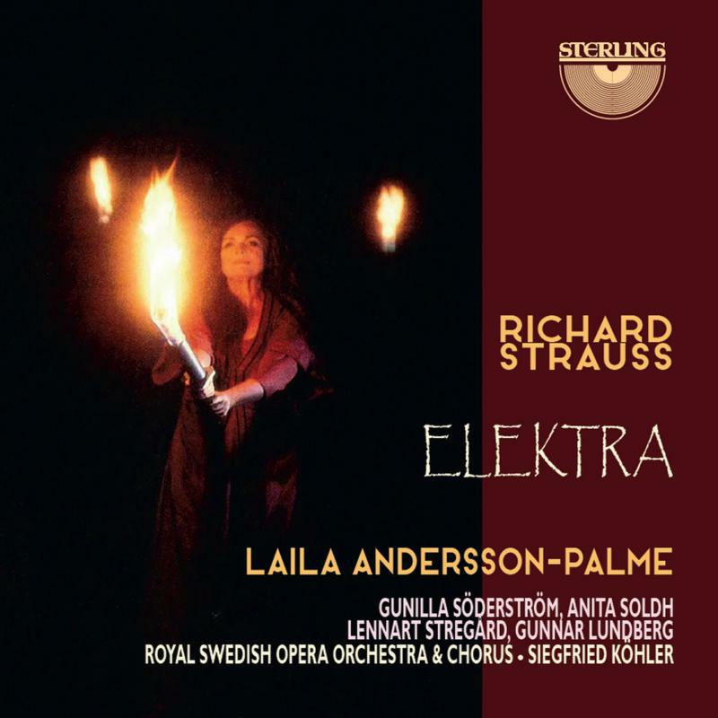 Picture of ANDERSSON-PALME/VARIOUS - Richard Strauss: Elektra - Tragedy in One Act