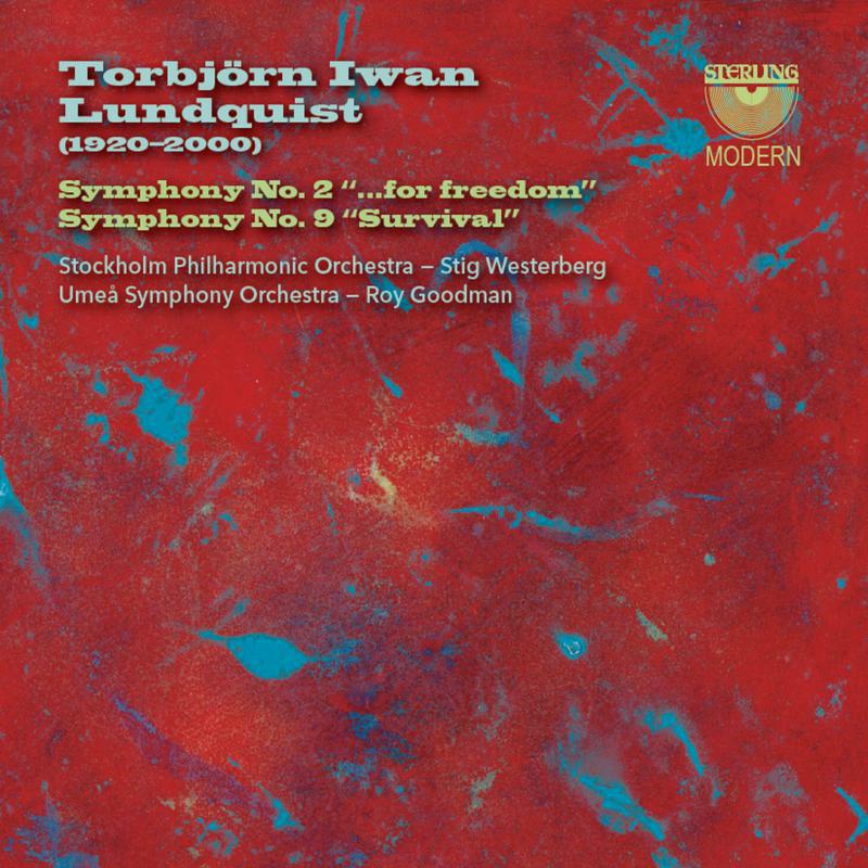 Picture of Stockholm Po/ Umea So - Torbj�rn Iwan Lundquist: Symphony No. 2 '� for freedom', Symphony No. 9 'Survival'