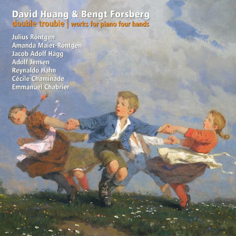 Picture of David Huang/Bengt Forsberg - Double Trouble - Works for piano four hands