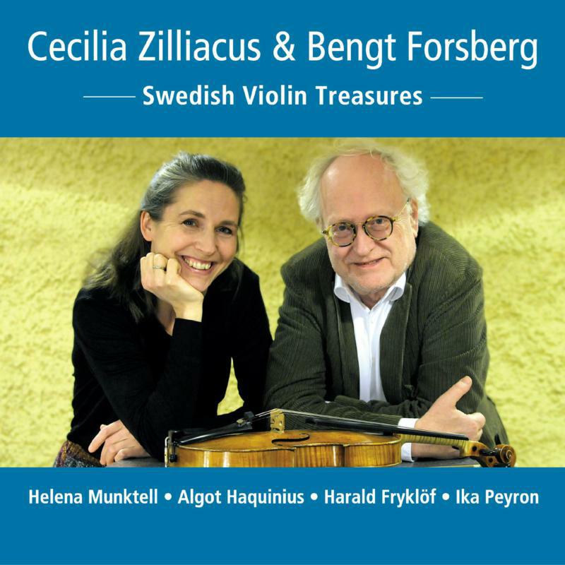 Picture of Zilliacus/Forsberg - Swedish Violin Treasures