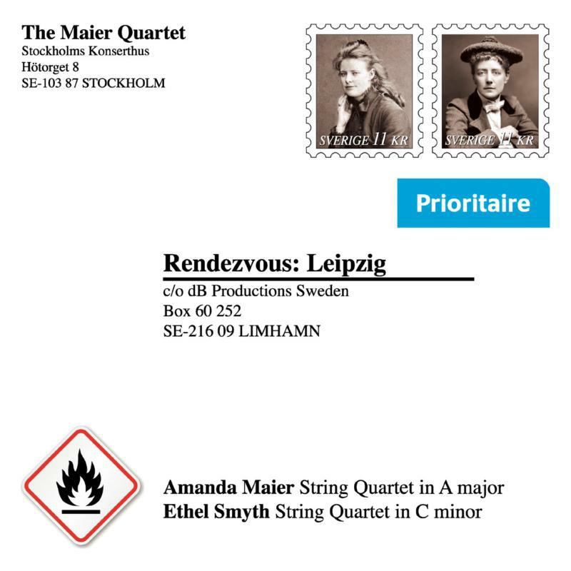 Picture of The Maier Quartet - Renezvous: Leipzig - String Quartets by Amanda Maier & Ethel Smyth