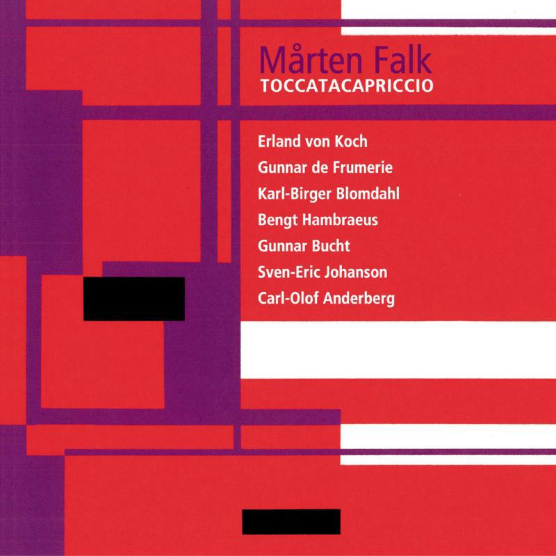 Picture of Marten Falk - Toccatacapriccio
