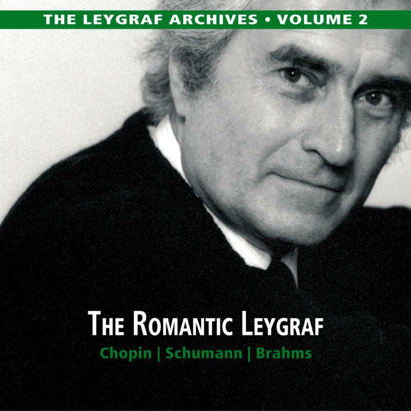 Picture of Hans Leygraf - The Leygraf Archives, Vol. 2: The Romantic Leygraf