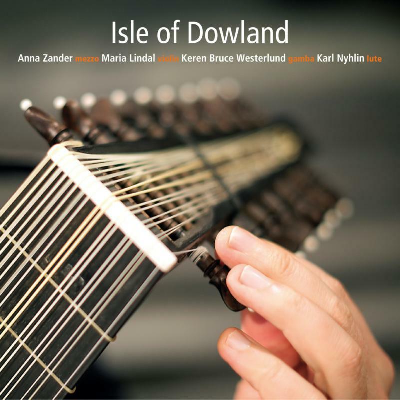 Picture of ZANDER/LINDAL/BRUCE/NYHLIN - Isle of Dowland