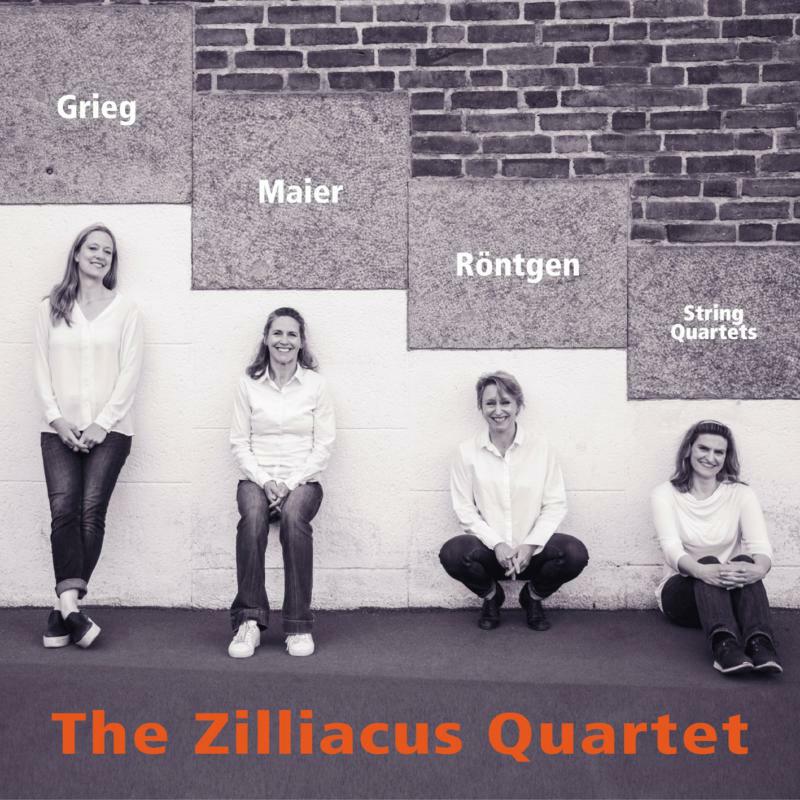 Picture of ZILLIACUS QUARTET - Edvard Grieg; Amanda Maier; Julius Rontgen: String Quartets