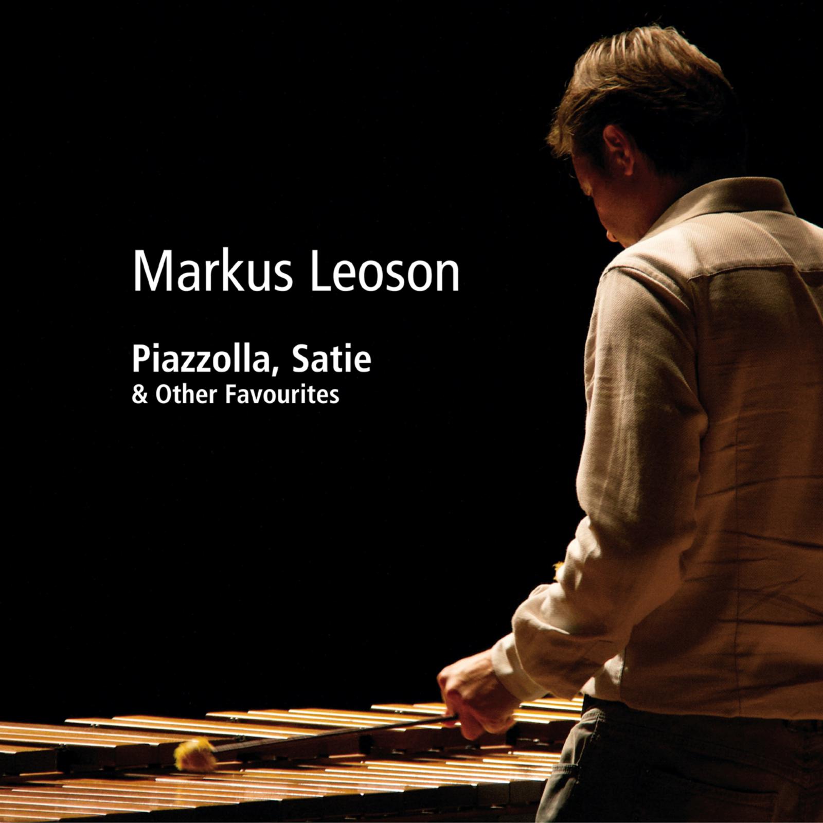 Picture of Markus Leoson - Markus Leoson: Piazzolla, Satie & Other Favourites