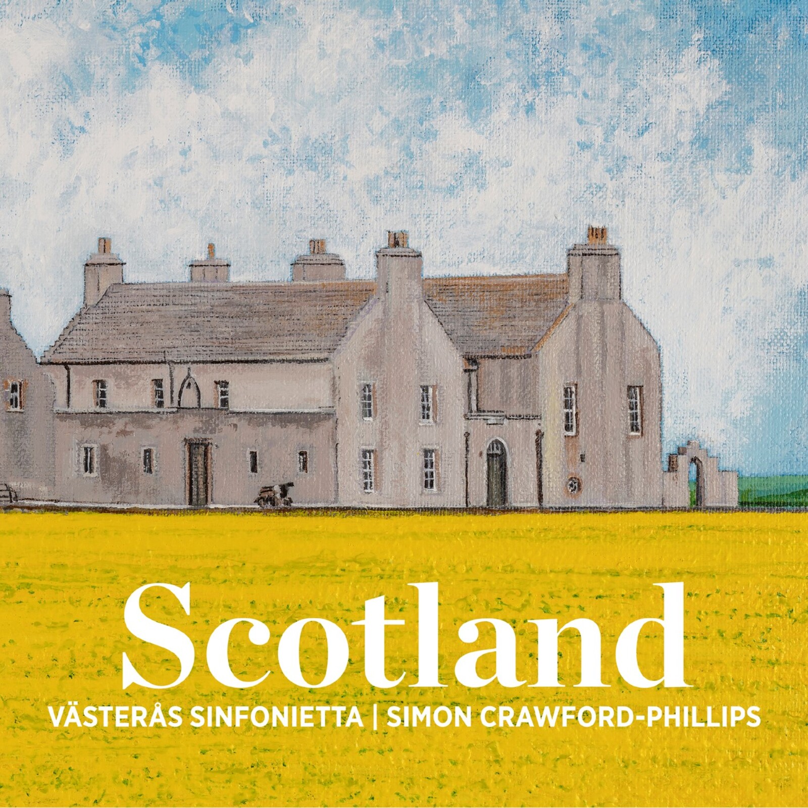 Picture of Vasteras Sinfonietta; Simon Crawford-Phillips - Scotland - Works by Mendelssohn, Grime & Maxwell-Davies