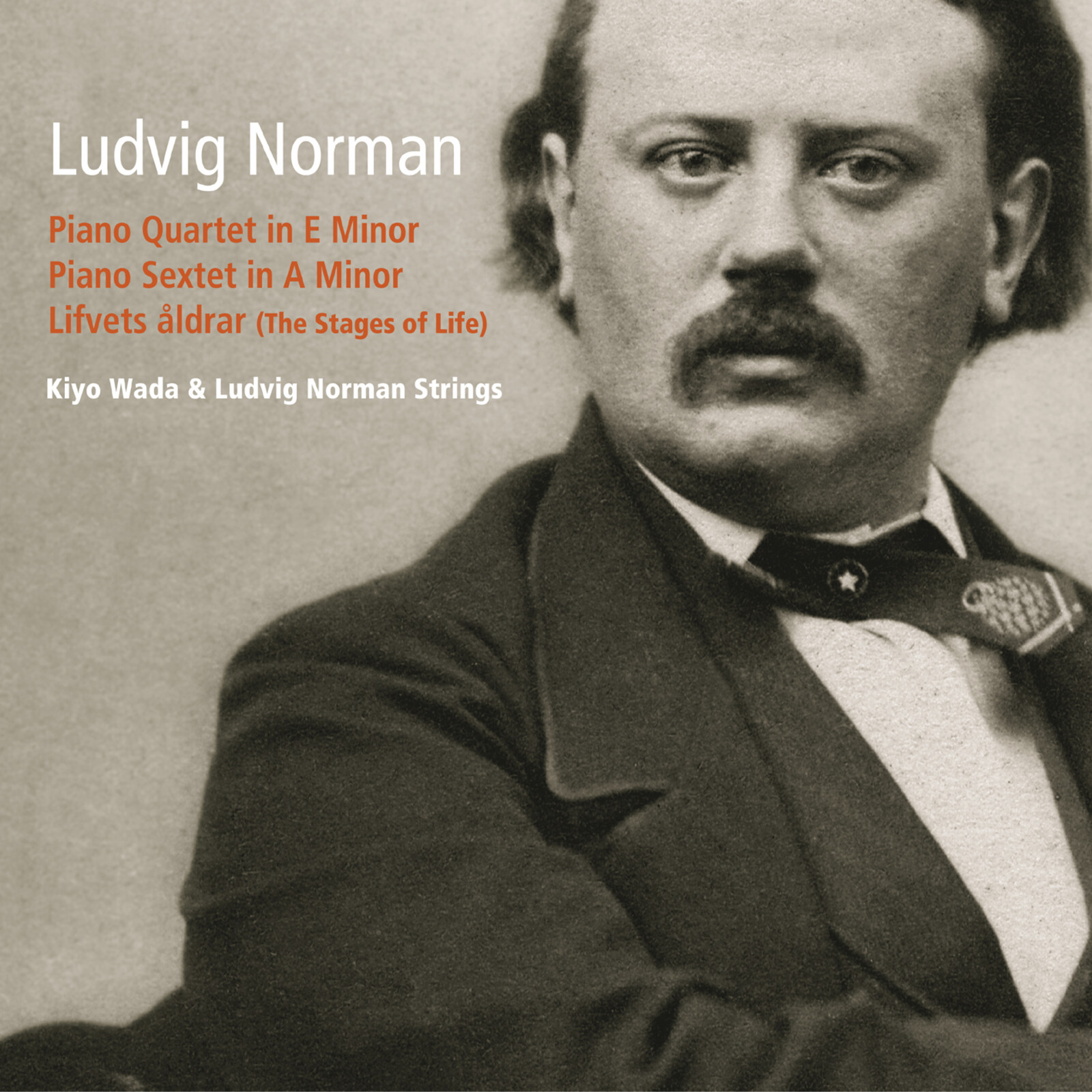 Picture of Kiyo Wada; Ludvig Norman Strings - Ludvig Norman: Piano Quartet; Piano Sextet; Lifvets aldrar (The Stages of Life)