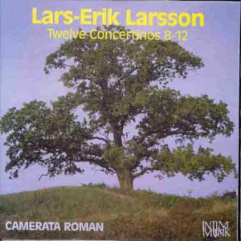Picture of Larsson, Lars-Erik - Twelve Concertinos 8-12