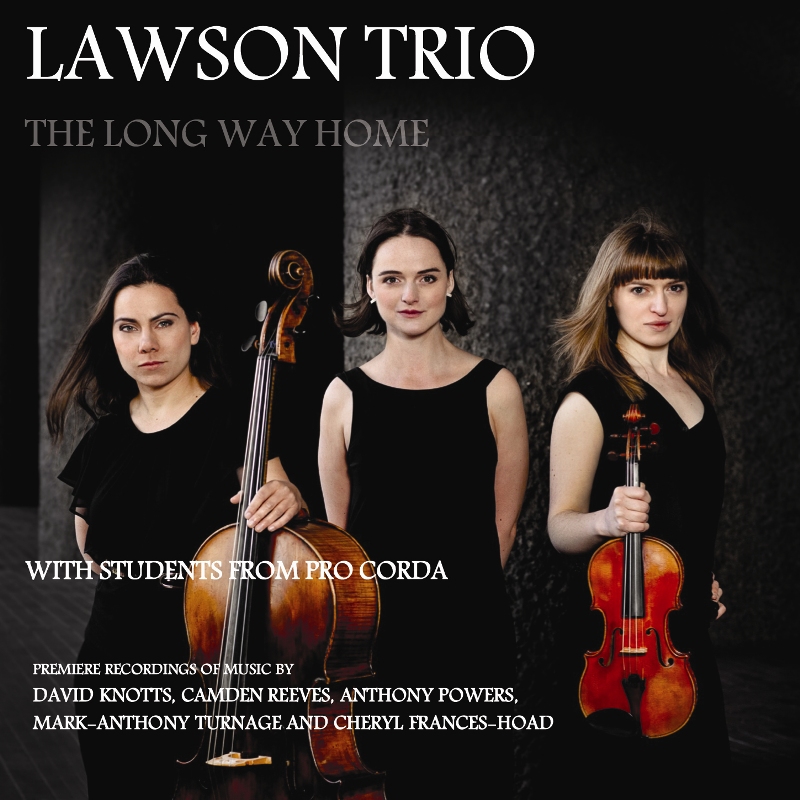 Picture of Lawson Trio - The Long Way Home