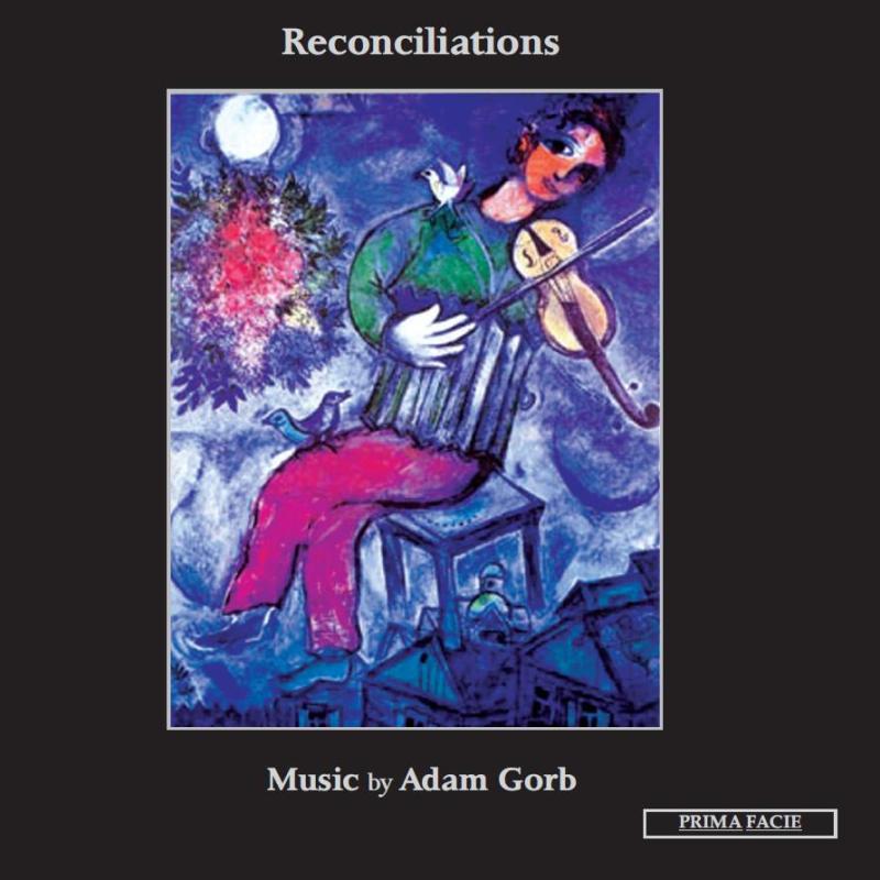 Picture of Paul Vowles, Graham Scott, Simon Parkin etc. - Reconciliations - Music By Adam Gorb
