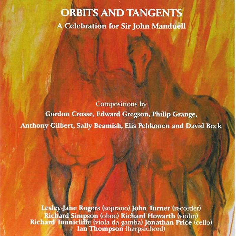 Picture of Lesley-Jane Rogers, John Turner, Richard Simpson, Richard Howarth - Orbits and Tangents - A Celebration for Sir John Manduell