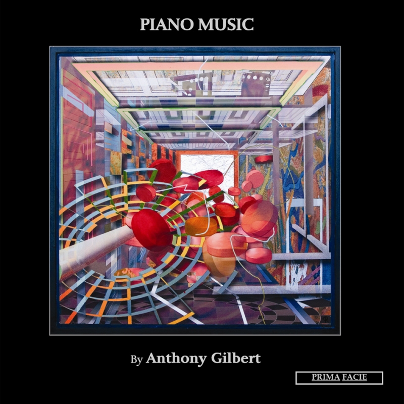 Picture of Richard Casey & Ian Buckle - Anthony Gilbert: Piano Music