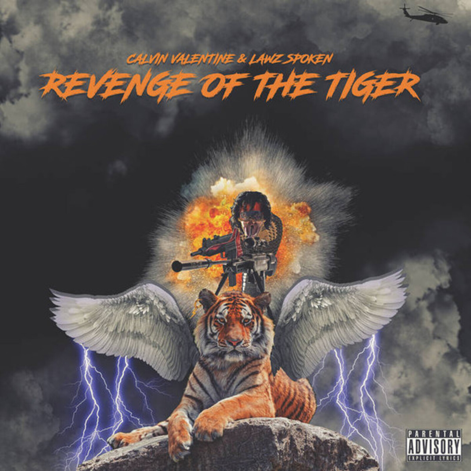 Picture of VALENTINE,CALVIN & LAWZ SPOKEN - REVENGE OF THE TIGER