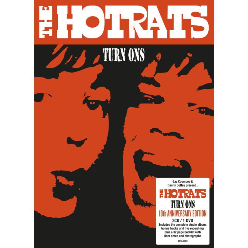 Picture of The Hotrats - Turn Ons - 10th Anniversary Edition