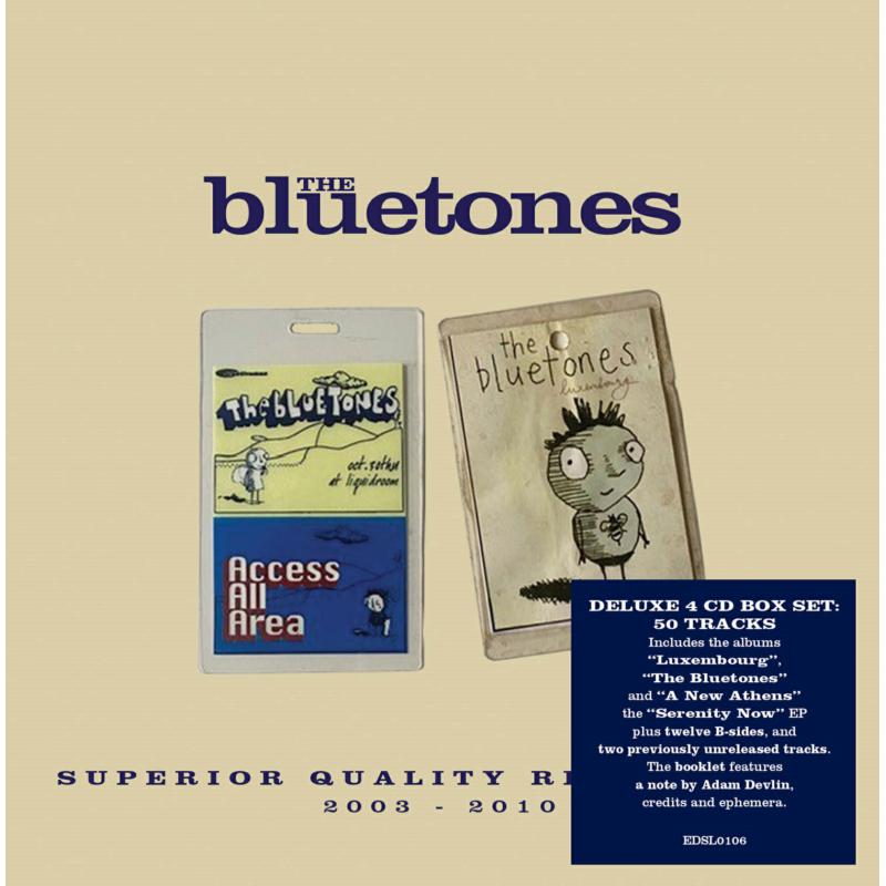 Picture of The Bluetones - Superior Quality Recordings, 2003 - 2010