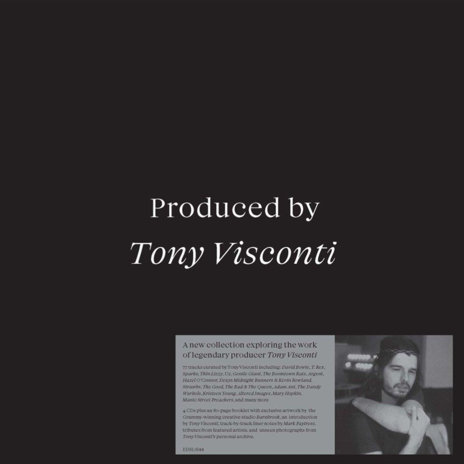 Picture of Various Artists - Produced By Tony Visconti