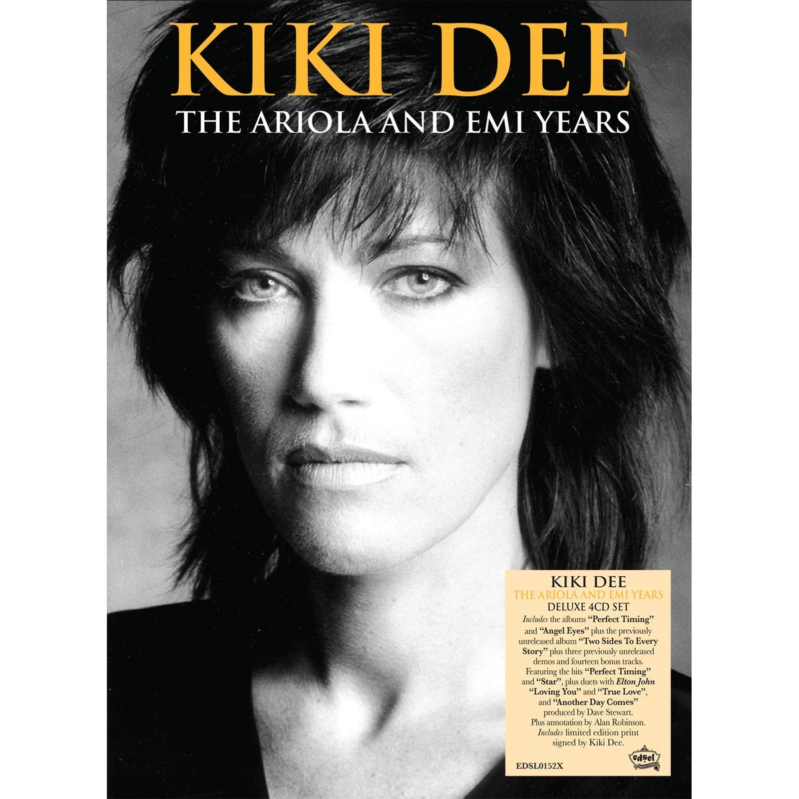 Picture of Kiki Dee - The Ariola and EMI Years (Signed Edition)