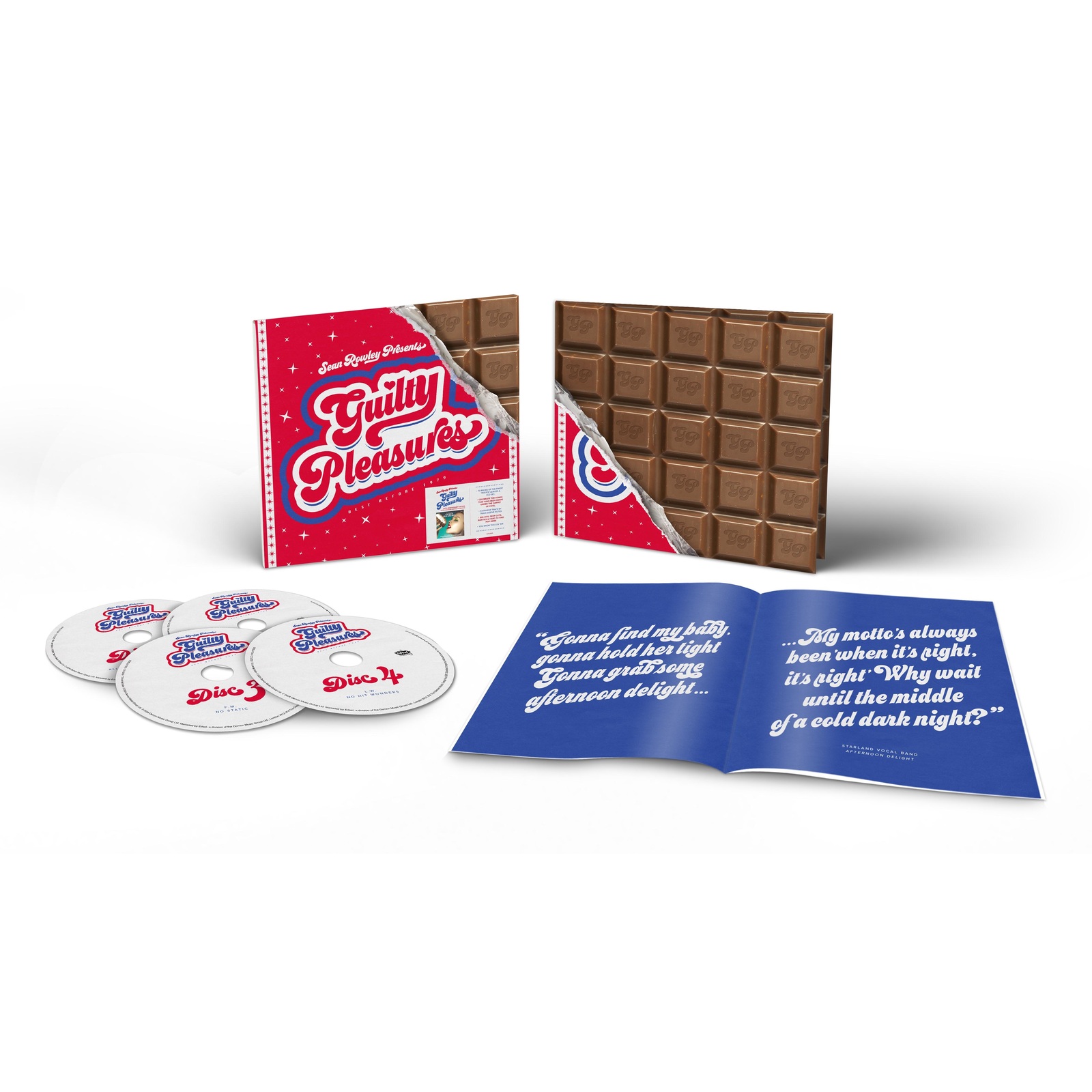 Picture of Various Artists - Sean Rowley Presents Guilty Pleasures 20th Anniversary