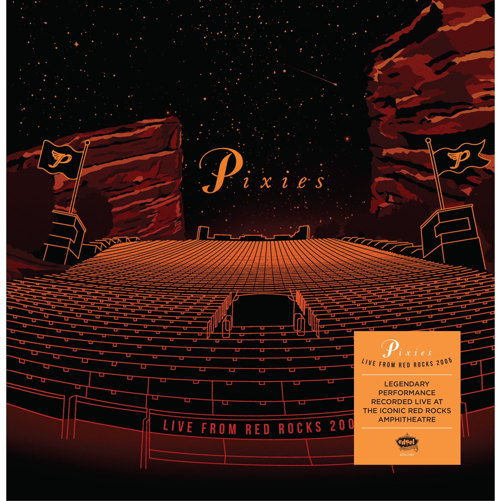 Picture of Pixies - Live From Red Rocks 2005