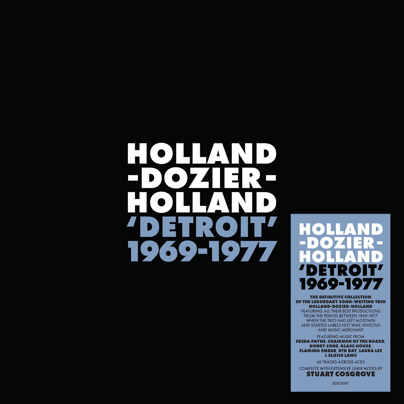Picture of Various Artists - Holland-Dozier-Holland Anthology: Detroit 1969 � 1977