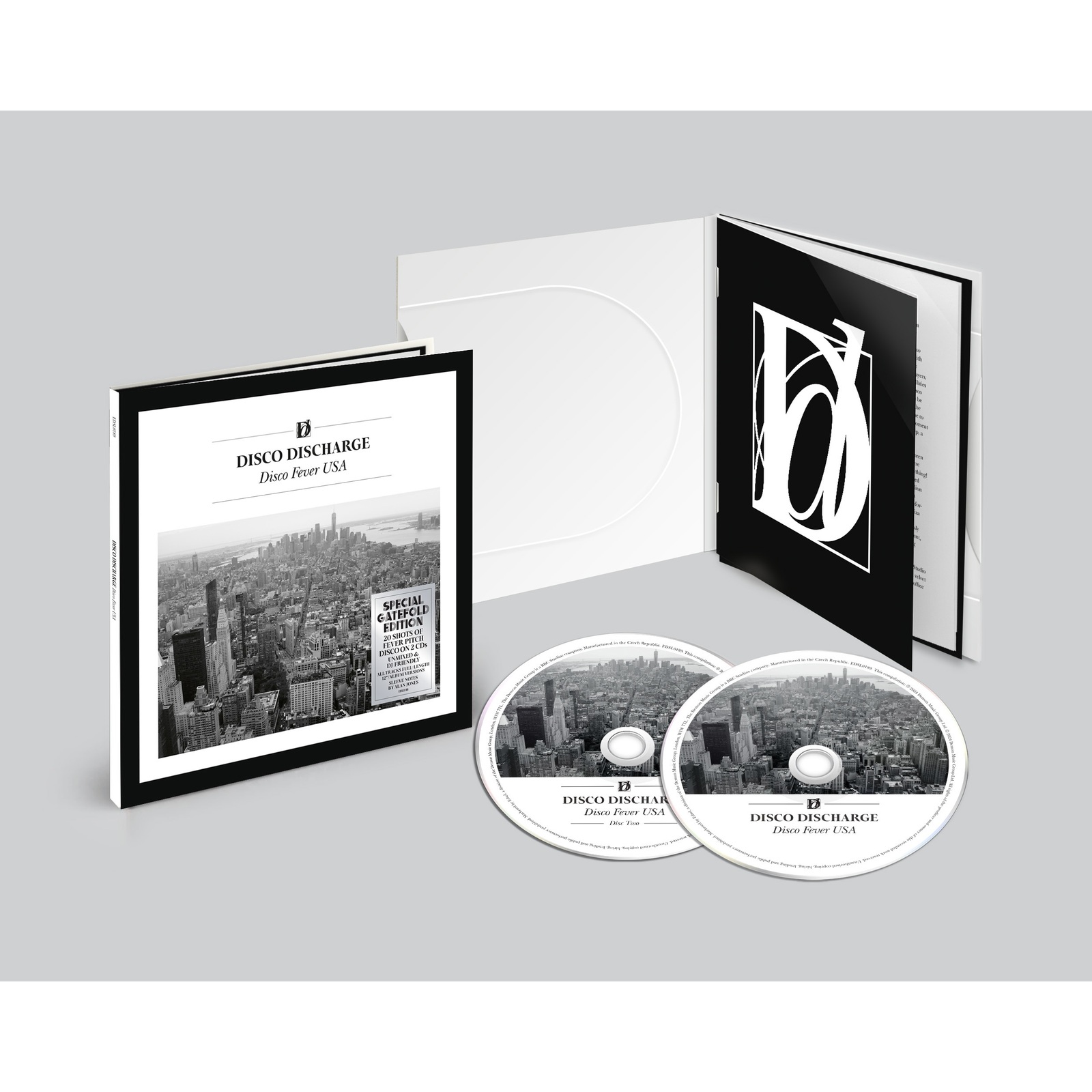 Picture of Various Artists - Disco Discharge Disco Fever USA