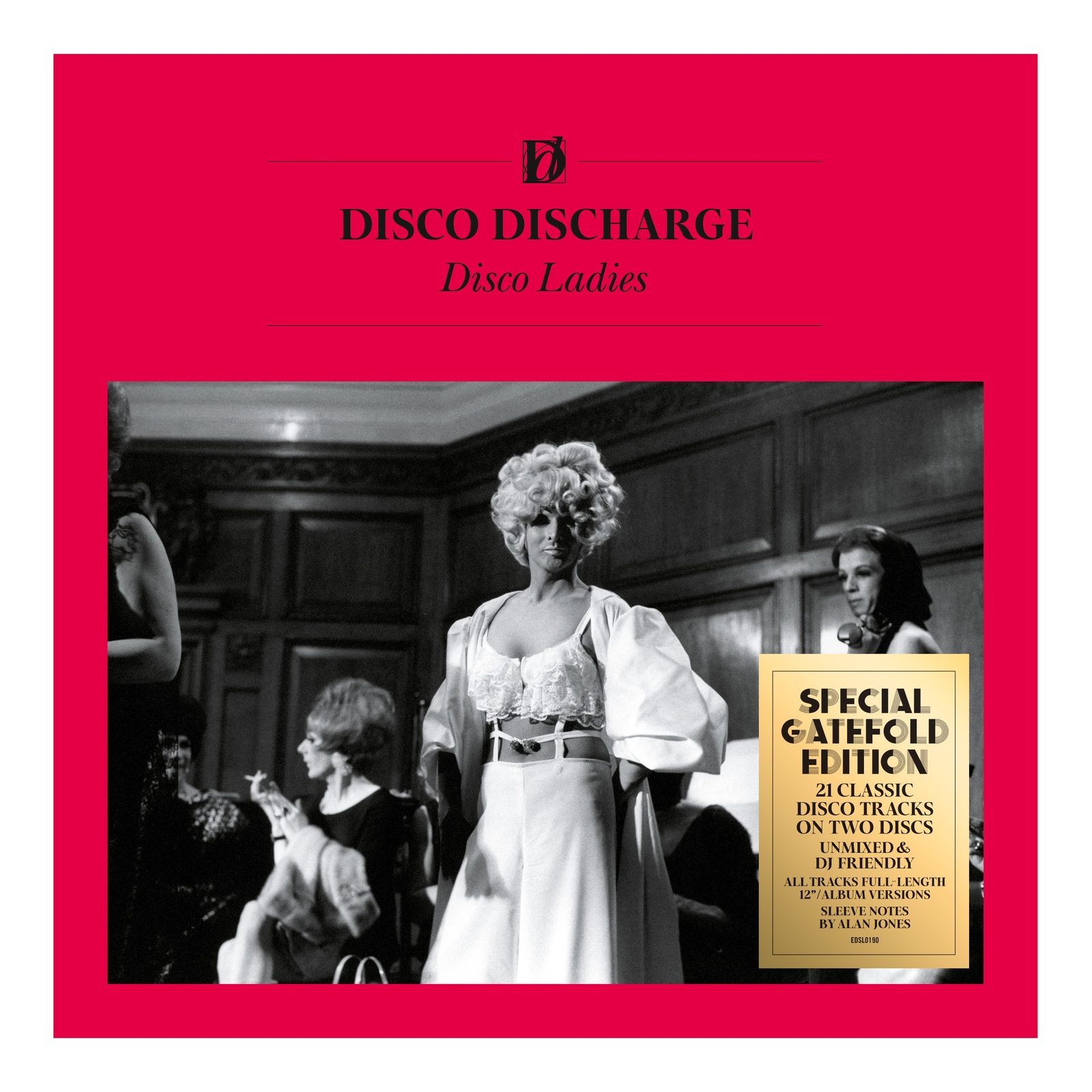 Picture of Various Artists - Disco Discharge: Disco Ladies