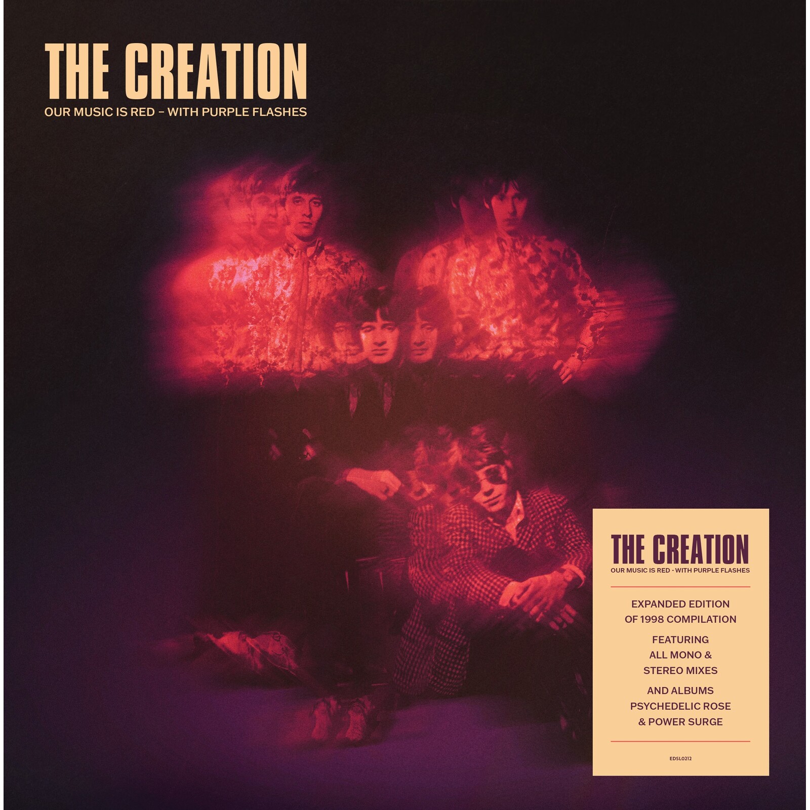 Picture of The Creation - Our Music Is Red - With Purple Flashes
