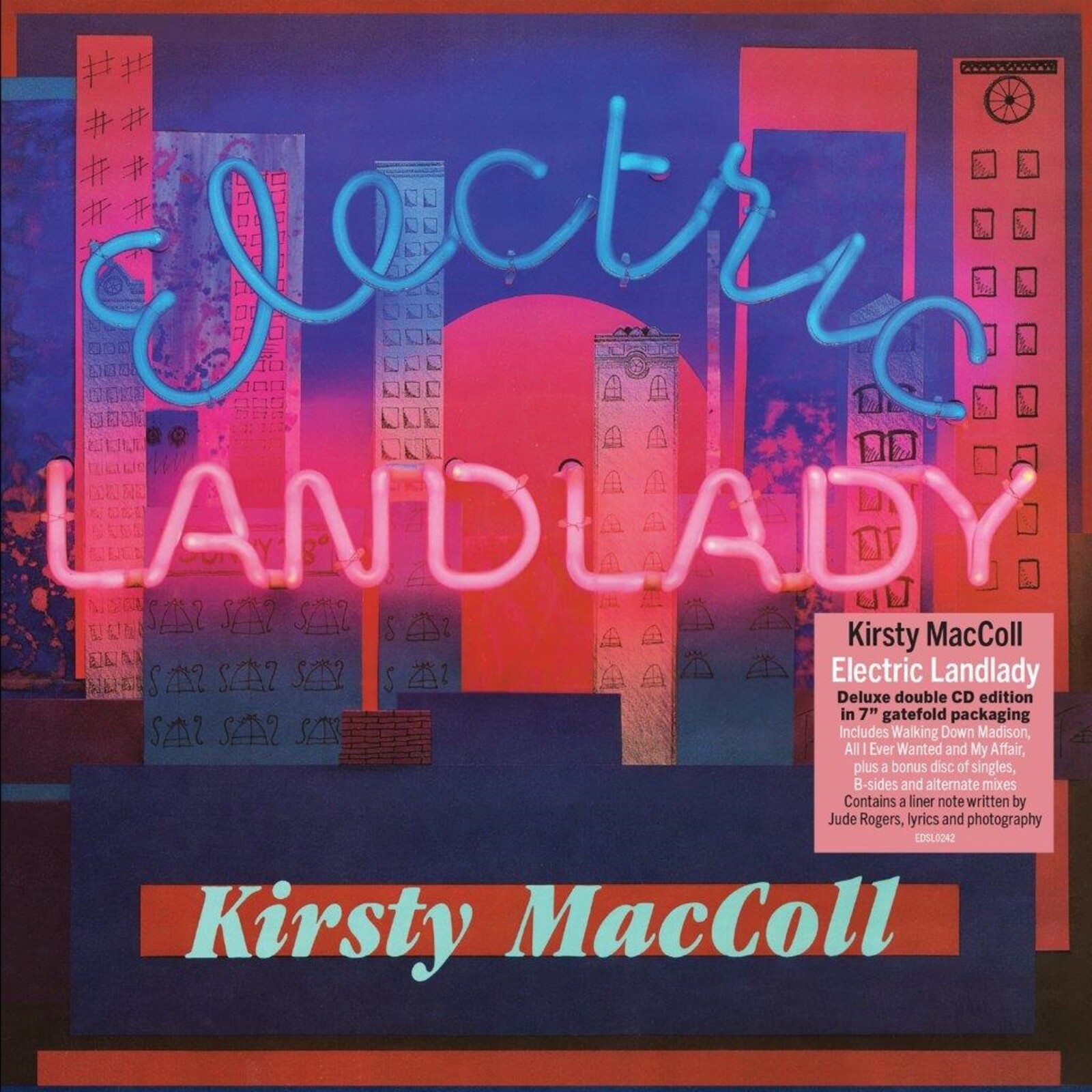 Picture of Kirsty Maccoll - Electric Lady