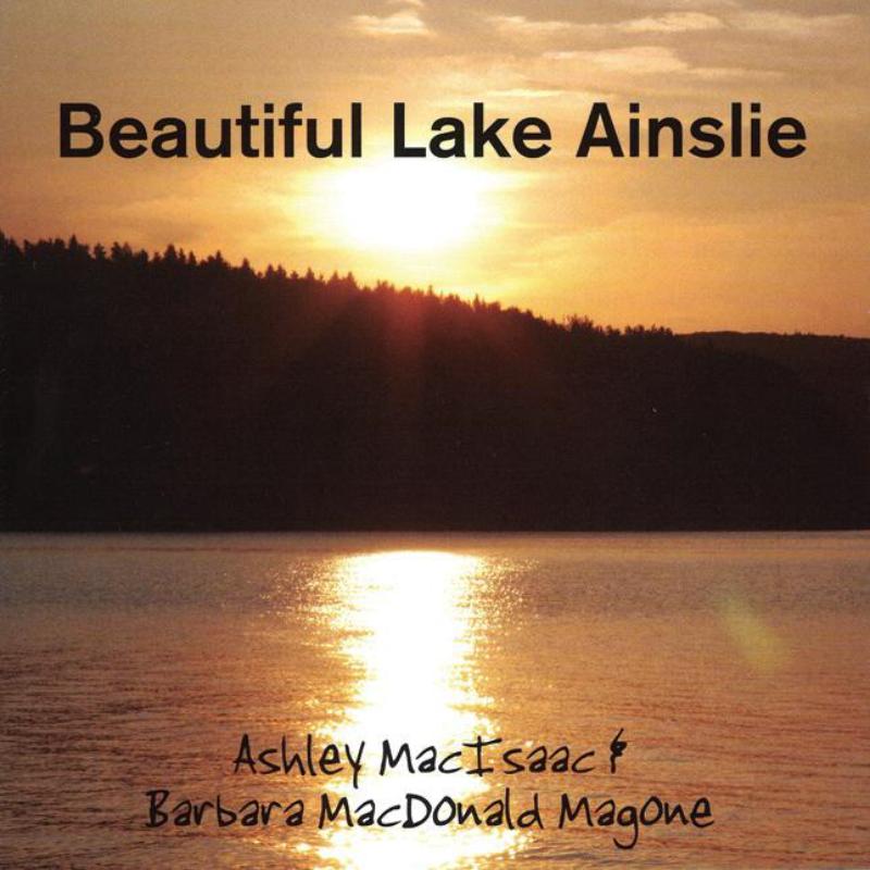 Picture of Ashley Macisaac & Barbara MacDonald Magone - Beautiful Lake Ainslie