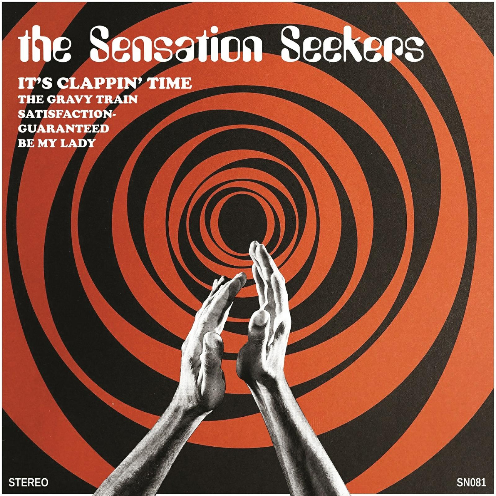 Picture of The Sensation Seekers - It's Clappin' Time EP