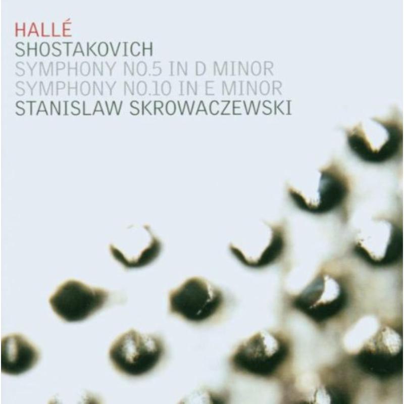 Picture of Halle Choir/Bbc Phil/Elder - Dmitri Shostakovich: Symphony No. 5 in D Minor, Symphony No. 10 in E minor