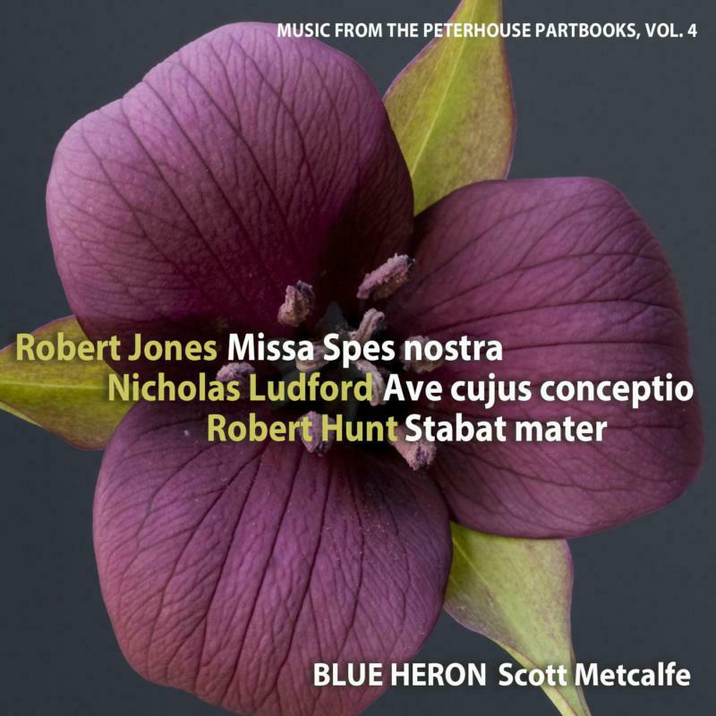 Picture of Blue Heron Choir/Metcalfe - Jones:Missa Spes Nostra
