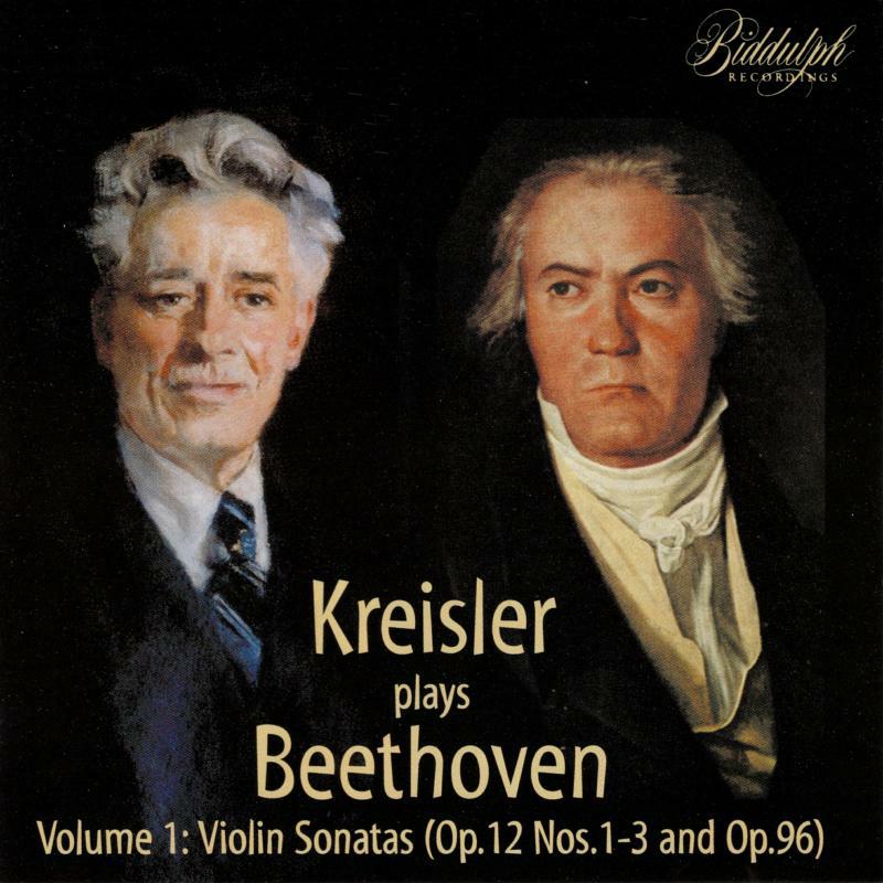 Picture of Fritz Kreisler - Kreisler: Beethoven Violin Sonatas, Vol. 1