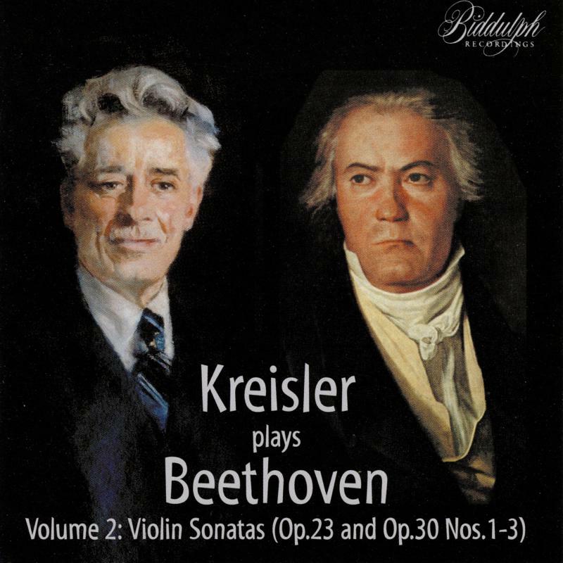 Picture of Fritz Kreisler - Kreisler: Beethoven Violin Sonatas, Vol. 2