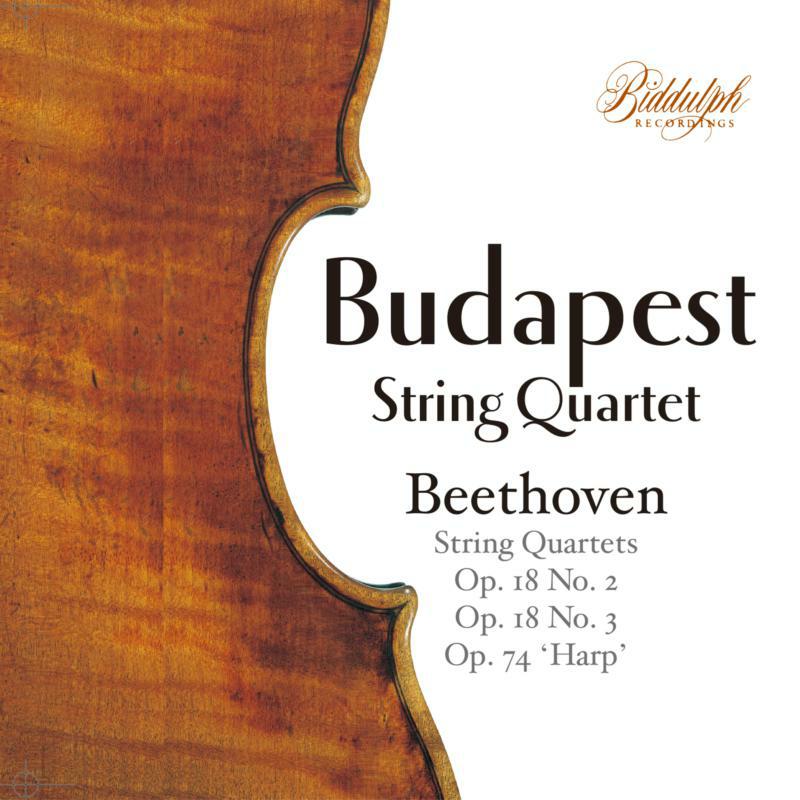Picture of Budapest Strings - Budapest Strings play Beethoven. Vol. 1