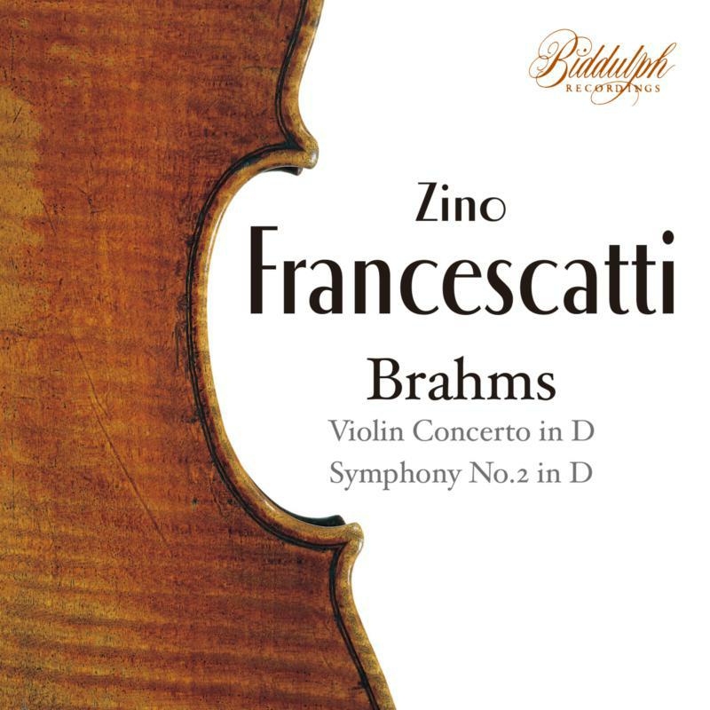 Picture of Zino Francescatti - Francescatti plays Brahms Concertos
