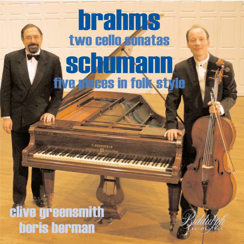 Picture of Greensmith/Berman - Greensmith/Berman play Brahms