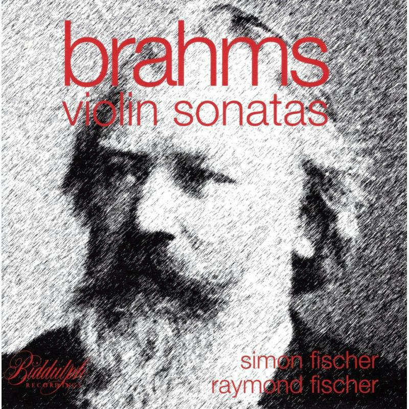 Picture of Simon Fischer - Johannes Brahms: Violin Sonatas